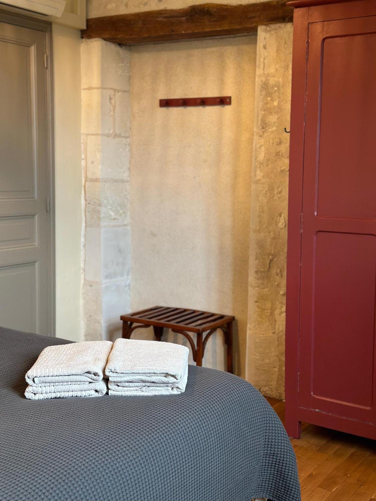 Vila Le Vieux Manoir Amboise Exteriér fotografie