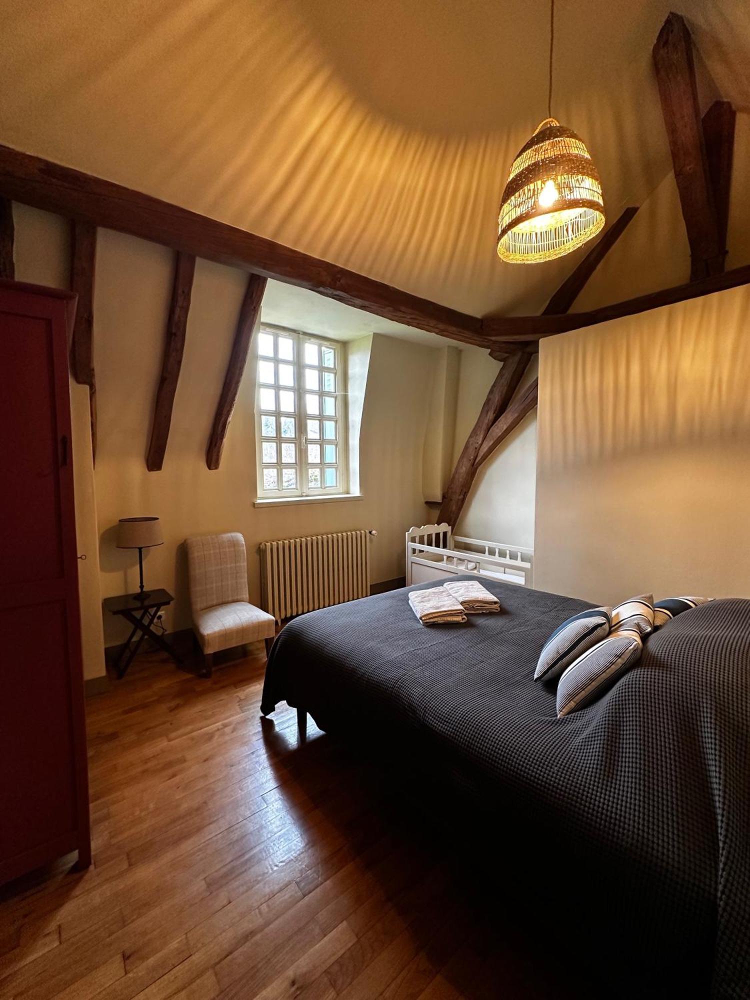 Vila Le Vieux Manoir Amboise Exteriér fotografie