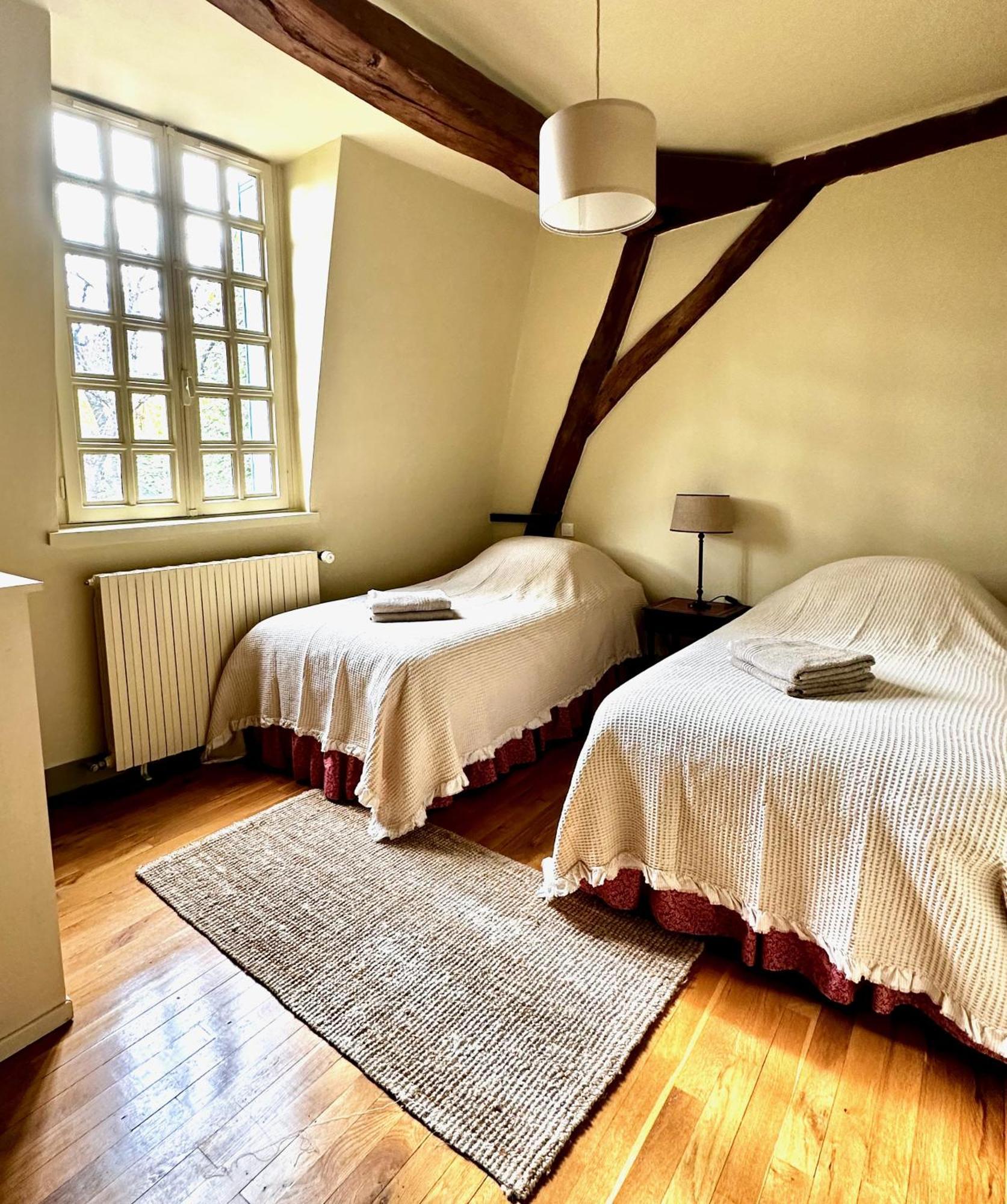 Vila Le Vieux Manoir Amboise Exteriér fotografie