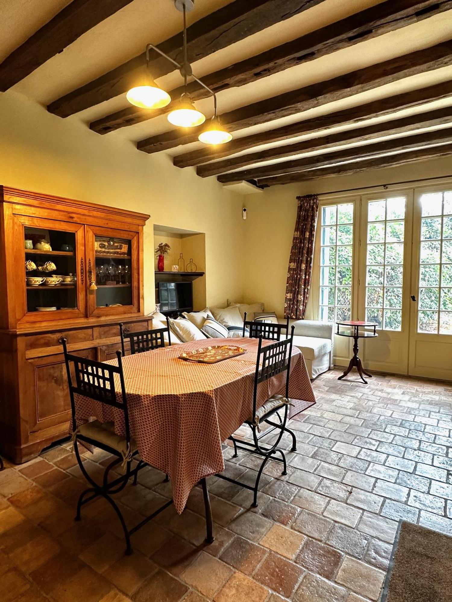 Vila Le Vieux Manoir Amboise Exteriér fotografie