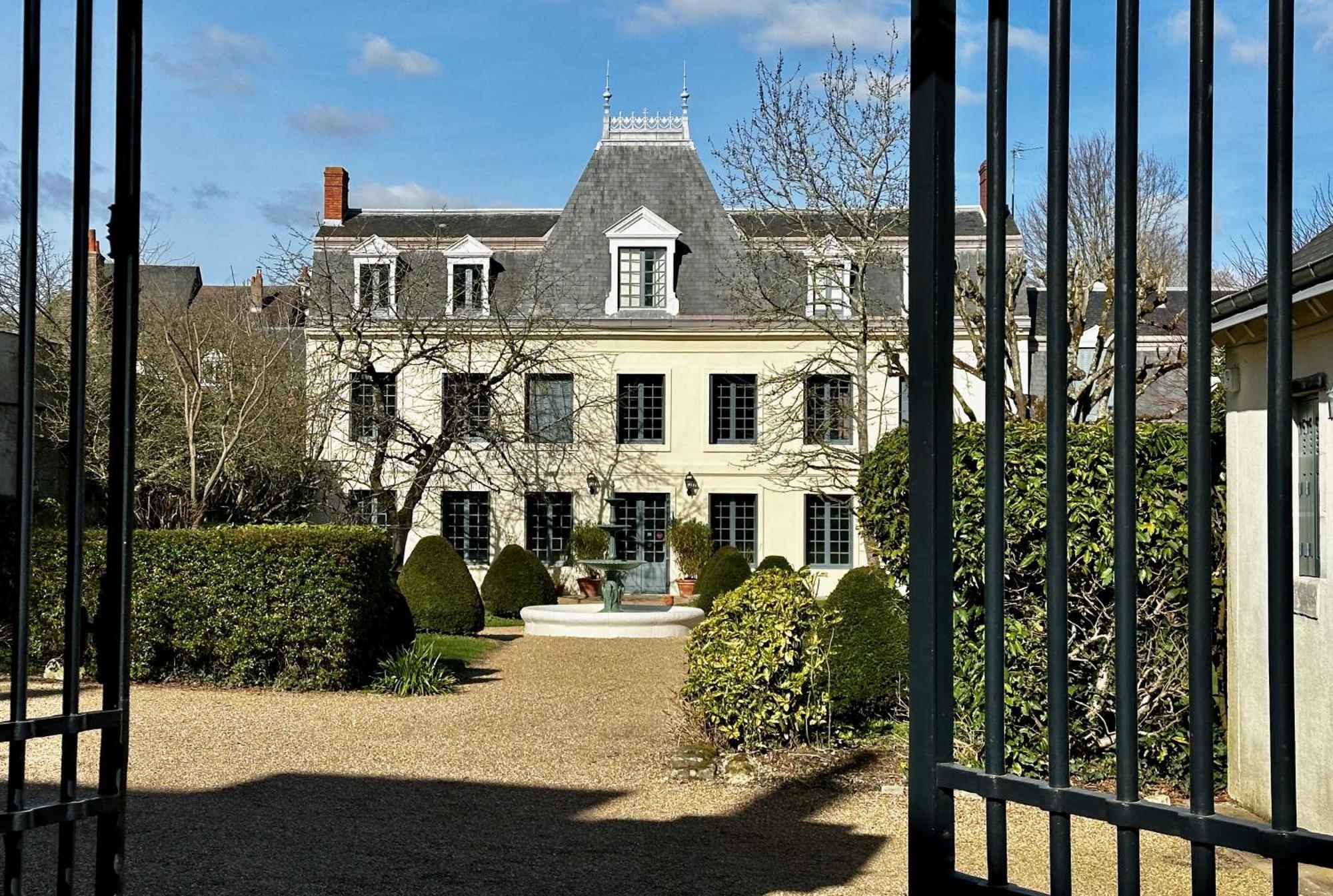 Vila Le Vieux Manoir Amboise Exteriér fotografie
