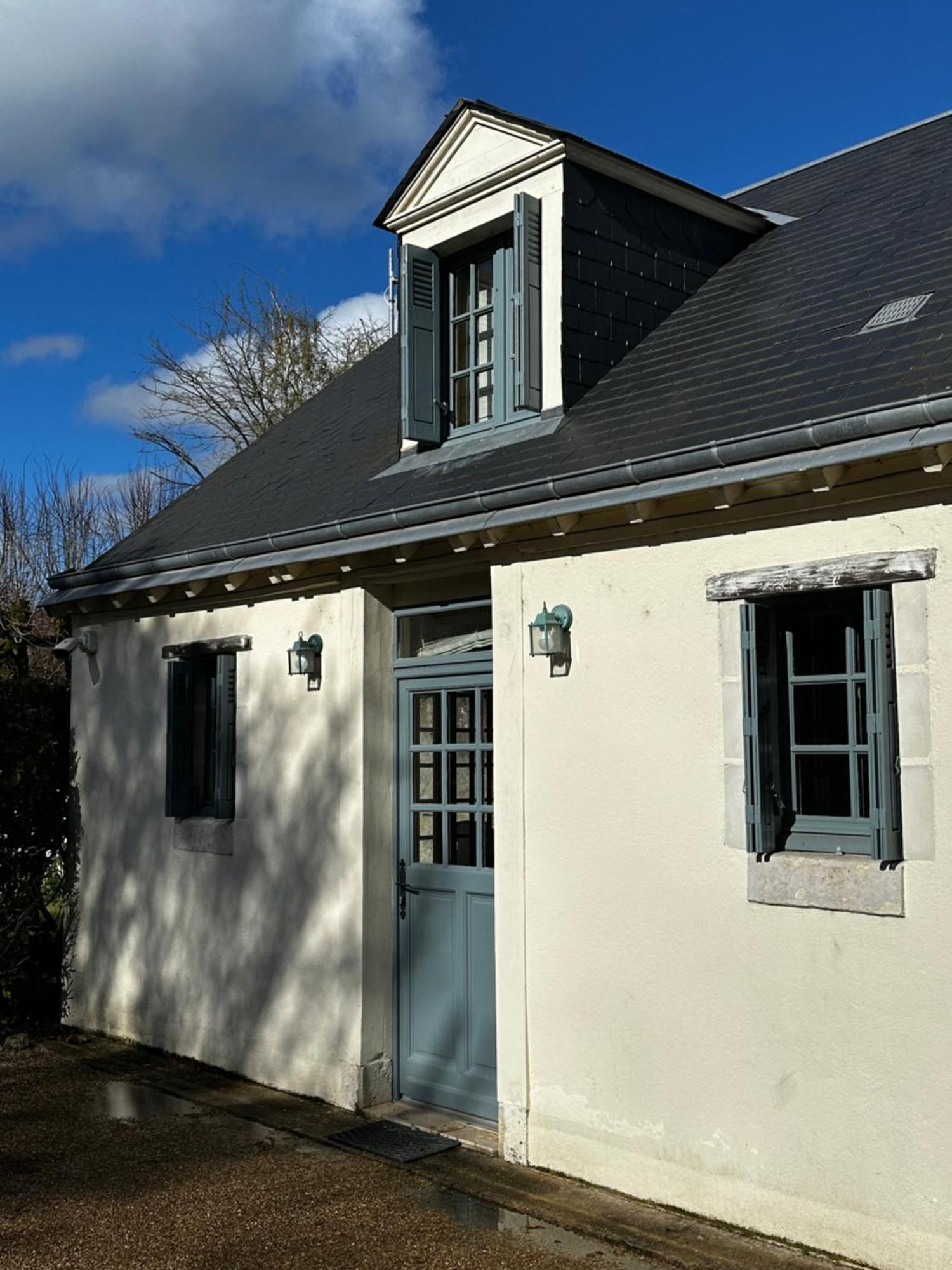 Vila Le Vieux Manoir Amboise Exteriér fotografie