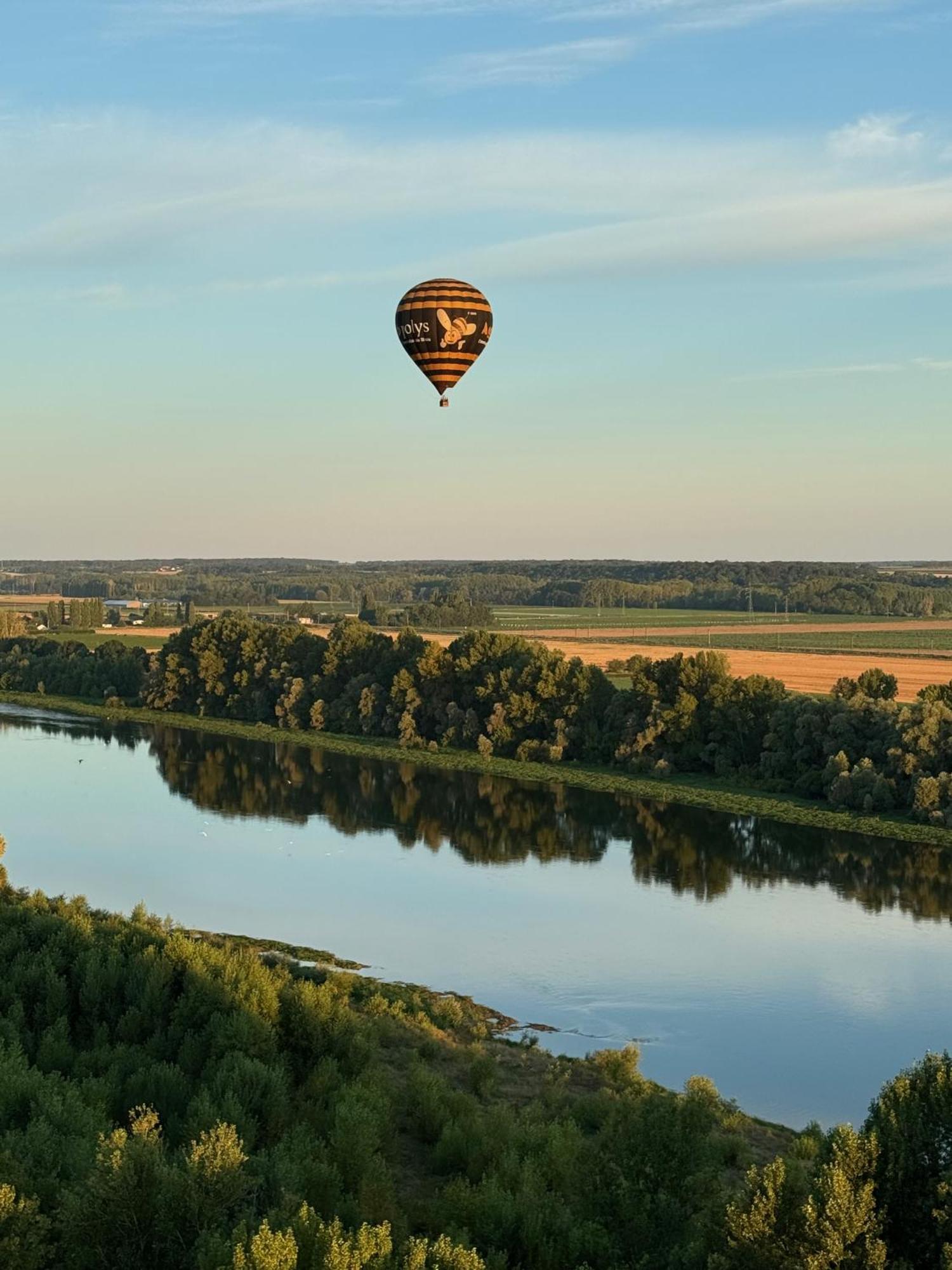 Vila Le Vieux Manoir Amboise Exteriér fotografie