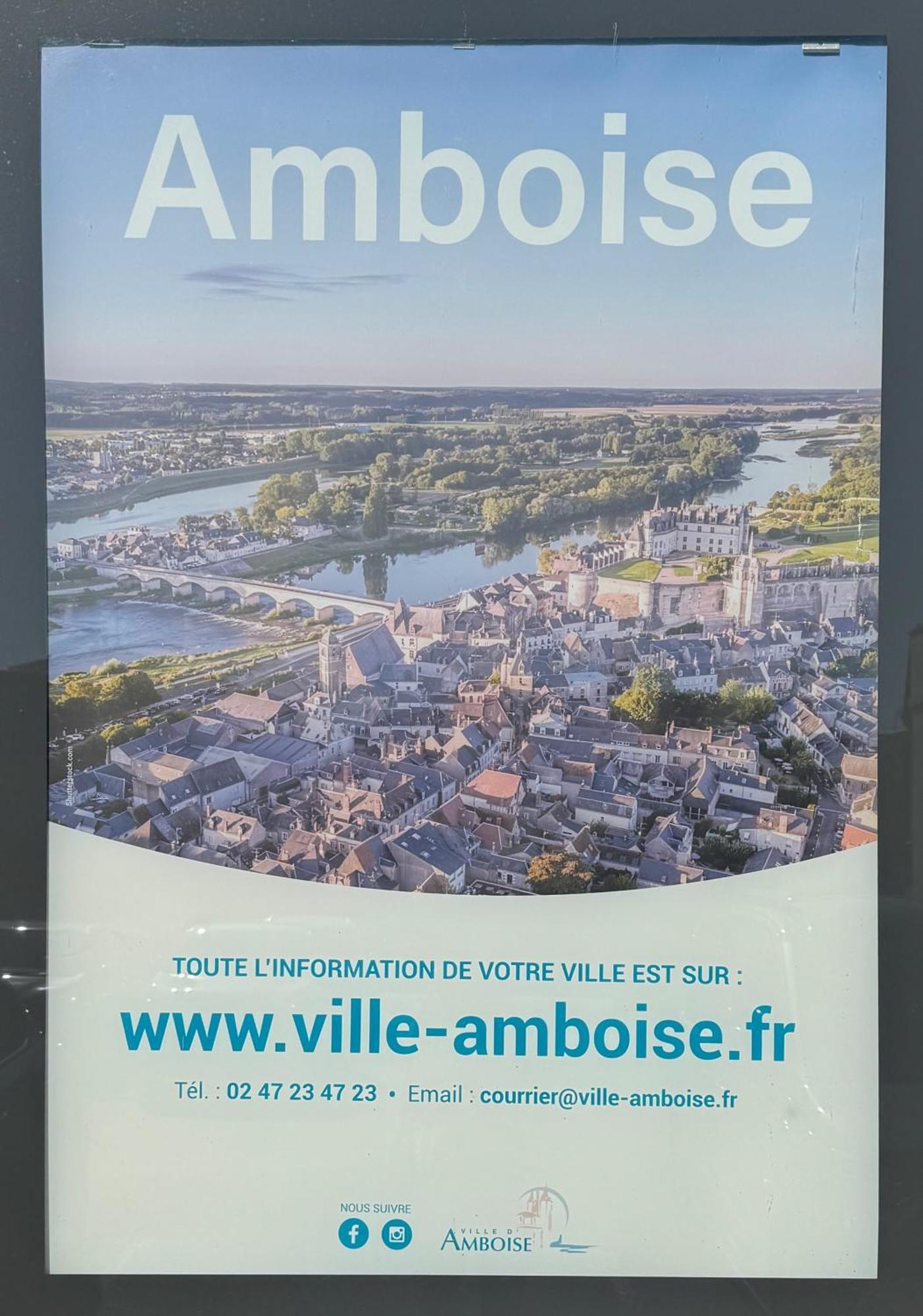 Vila Le Vieux Manoir Amboise Exteriér fotografie
