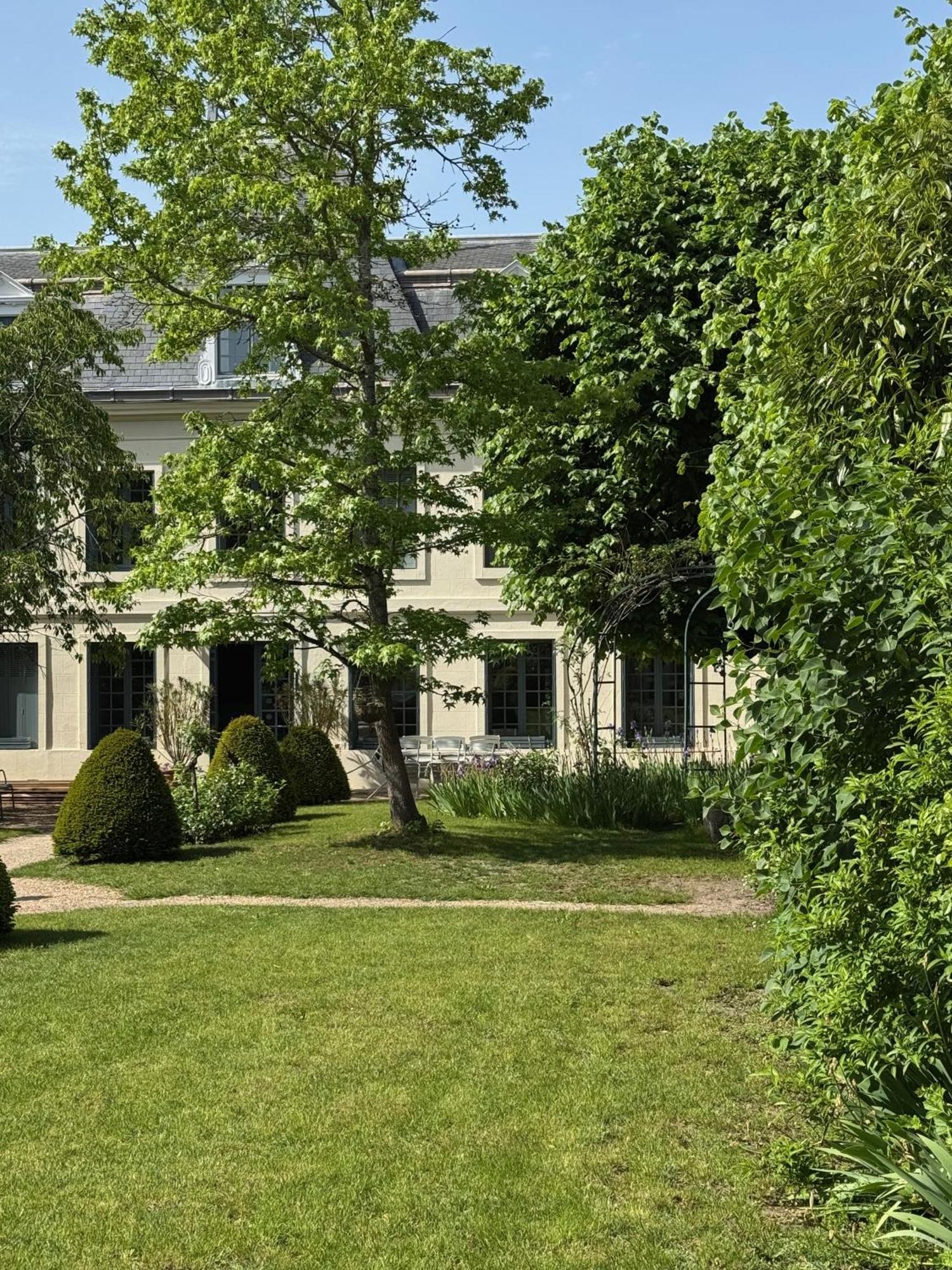Vila Le Vieux Manoir Amboise Exteriér fotografie